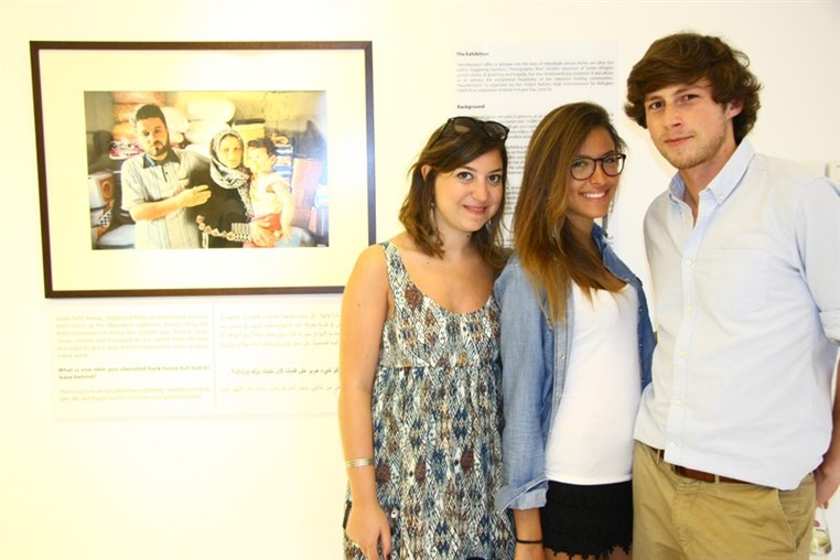 Recollections Portraits of Syrian Refugees 